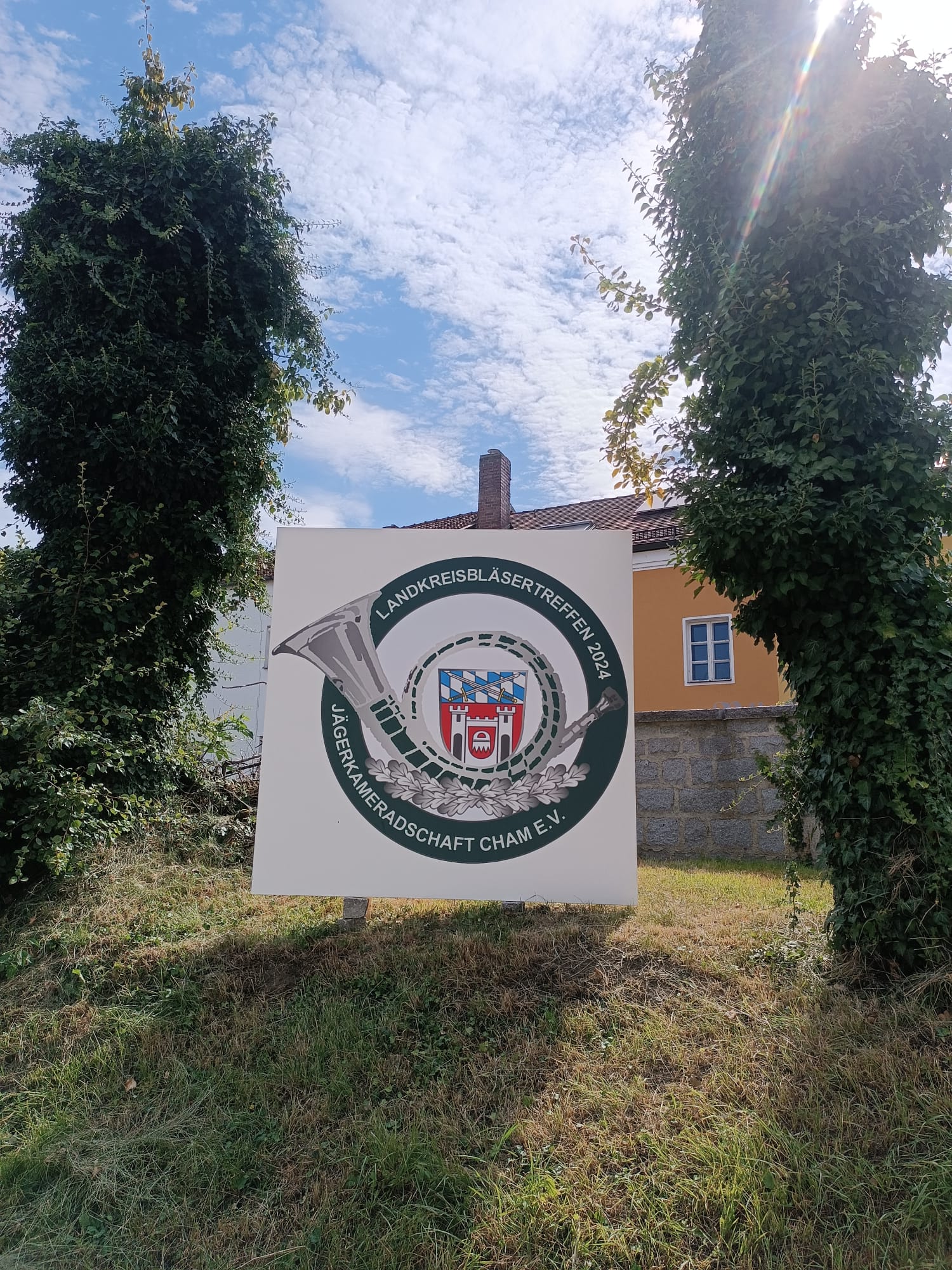 2024 Landkreisbläsertreffen Logo