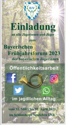 Flyer Jägerinnenforum Seite 1