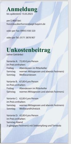 Flyer Jägerinnenforum Seite 4