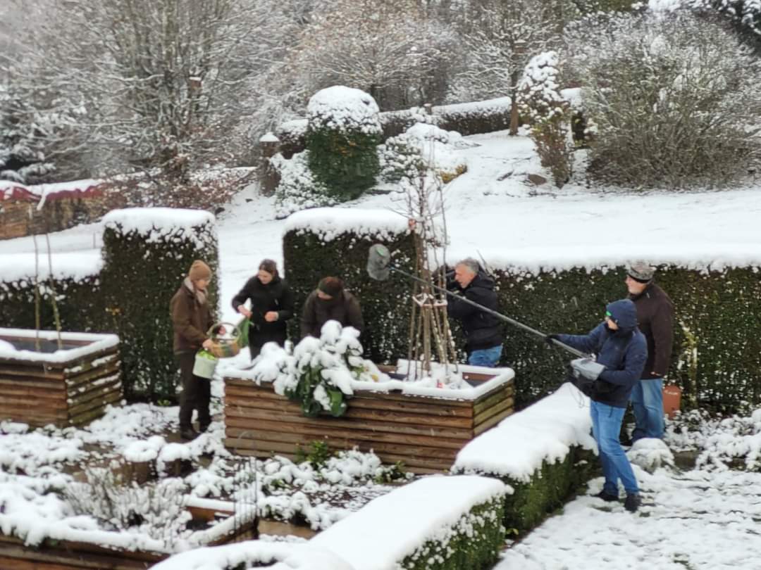 Gemüsegarten Sarah Kerstin Julia