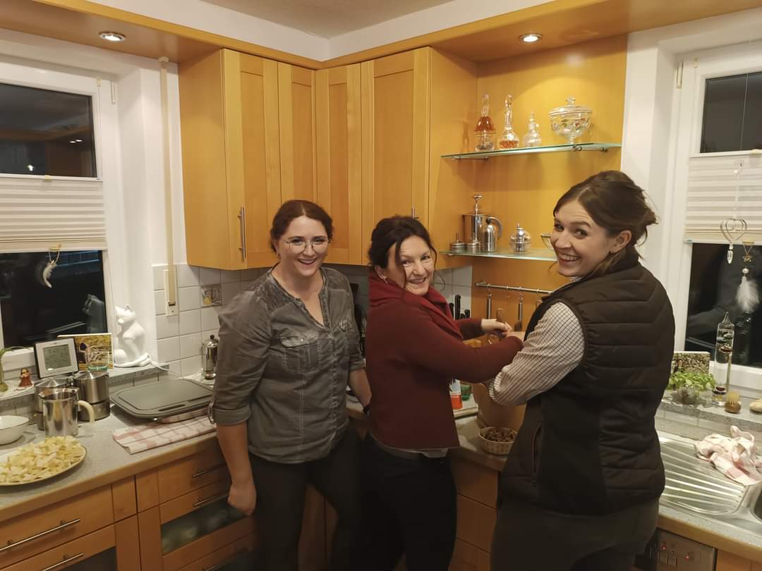 Kerstin Sarah und Andrea