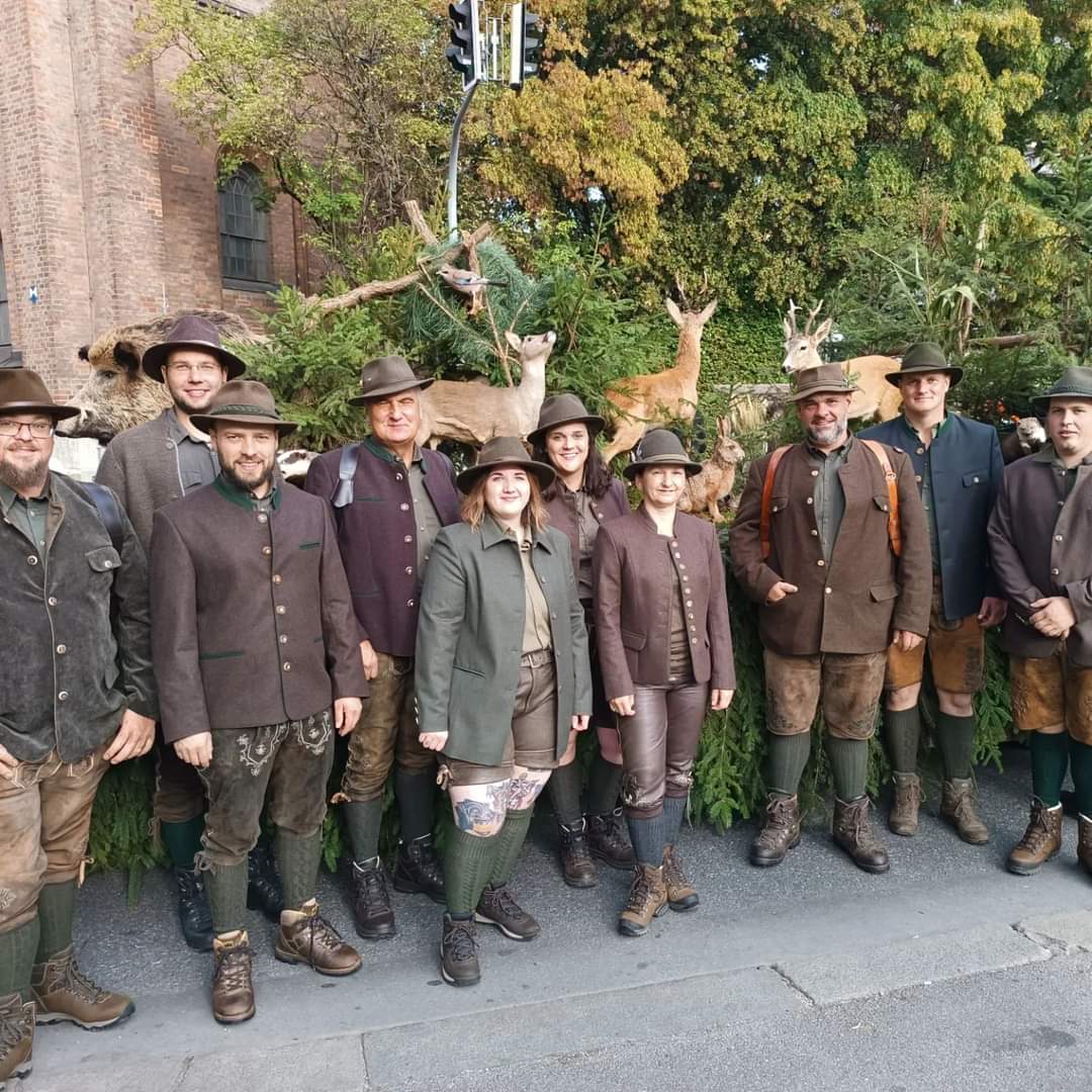 Oktoberfest 2023 Gruppenbild