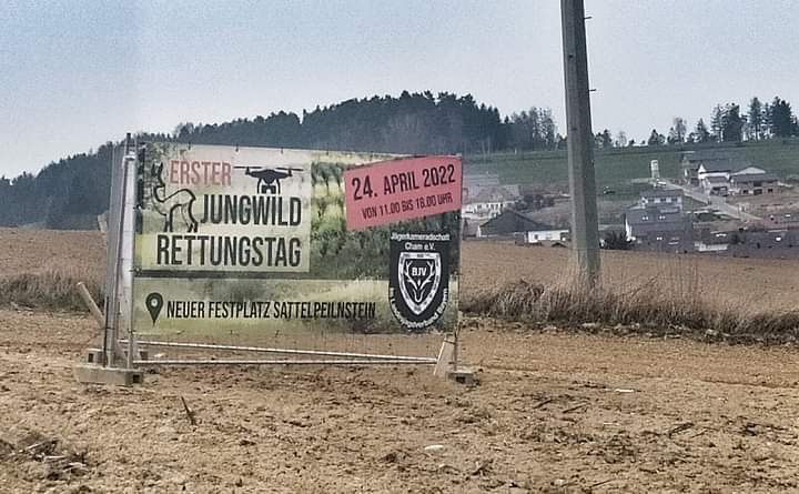 Plakat Jungwildrettungstag