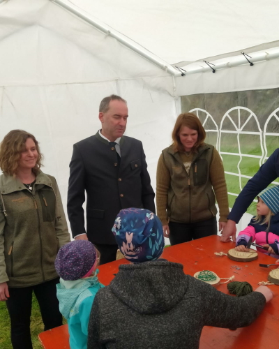 Stand Kinderbetreuung