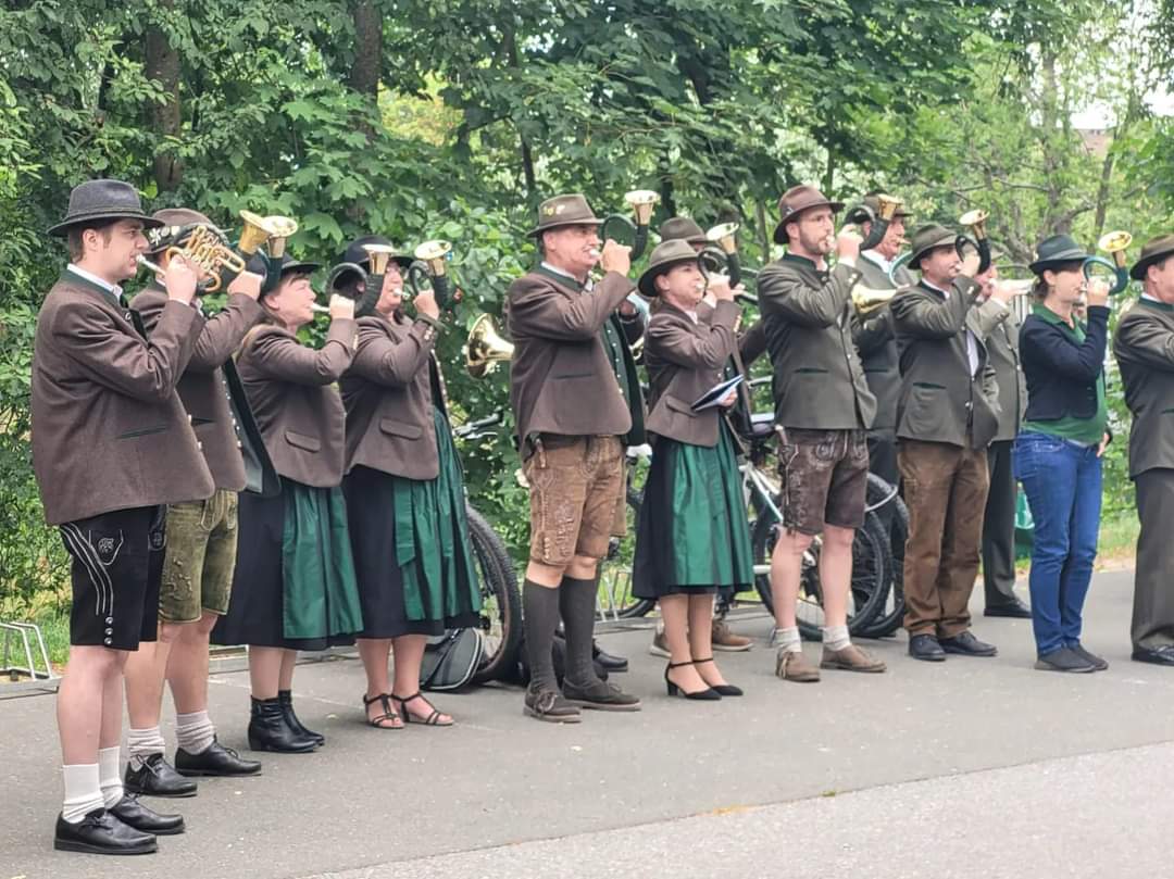 Teilnahme am Landkreisbläsertreffen 2023 in Bad Kötzting