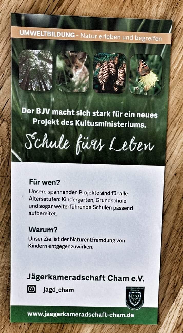 Werbeschild