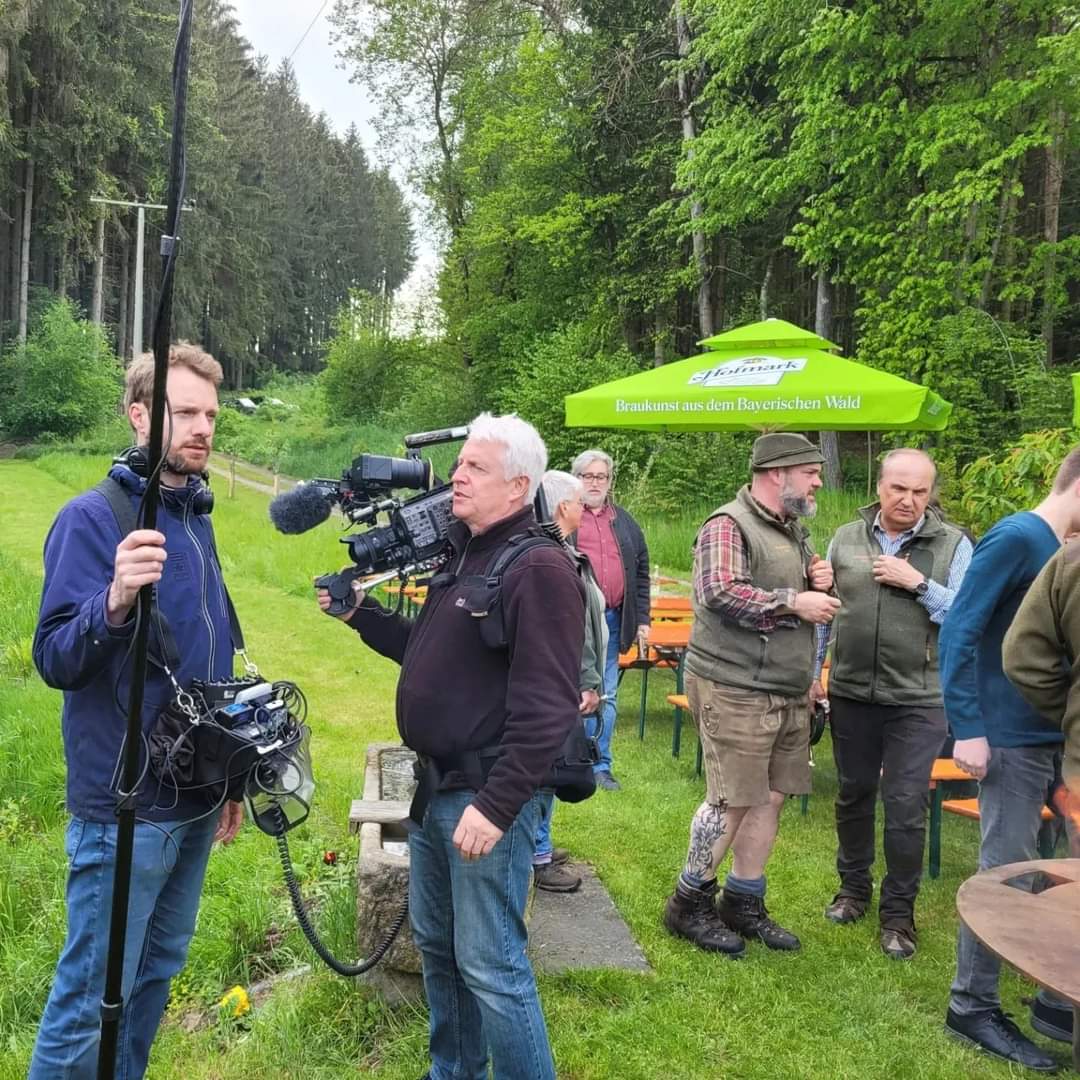 Zwischen Spessart u. Karwendel 2. Dreh Am Weiher