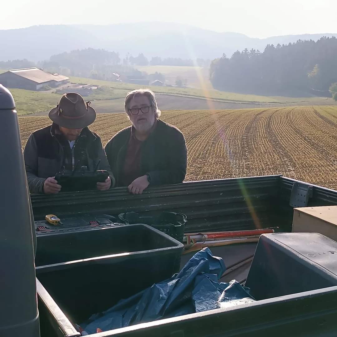 Zwischen Spessart u. Karwendel 2. Dreh Kitzrettung